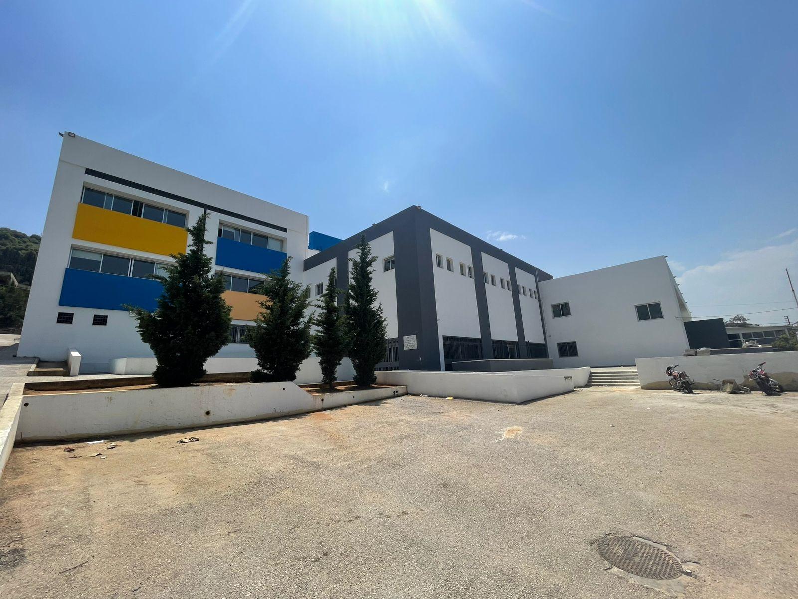 Rehabilitation and Extension works for Al Bireh Secondary Mixed Public School-590